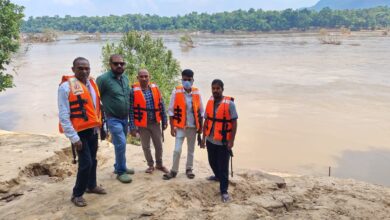 बस्तर संभाग के दूरस्थ क्षेत्र अबूझमाड़ से लगे ग्राम कोंडे तक पहुँची स्वास्थ्य सेवाएँ….
