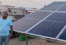 बिजली का बिल, अब हुआ शून्य रामेश्वर सिंह को मिली बिजली बिल से राहत….