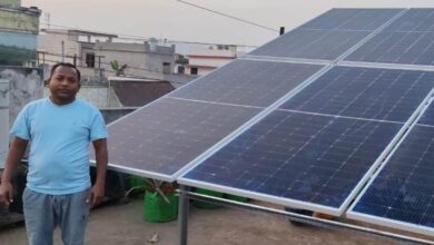 बिजली का बिल, अब हुआ शून्य रामेश्वर सिंह को मिली बिजली बिल से राहत….