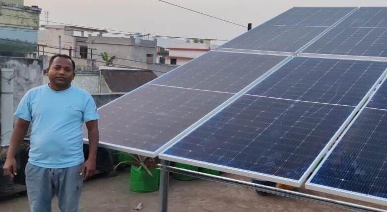 बिजली का बिल, अब हुआ शून्य रामेश्वर सिंह को मिली बिजली बिल से राहत…. बिजली का बिल, अब हुआ शून्य रामेश्वर सिंह को मिली बिजली बिल से राहत….