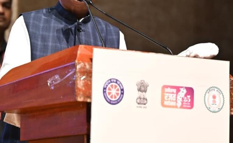व्यक्तिगत स्वार्थ से ऊपर उठकर किया गया हर कार्य है सेवा और राष्ट्र निर्माण का कार्य – मुख्यमंत्री विष्णुदेव साय… व्यक्तिगत स्वार्थ से ऊपर उठकर किया गया हर कार्य है सेवा और राष्ट्र निर्माण का कार्य – मुख्यमंत्री विष्णुदेव साय…