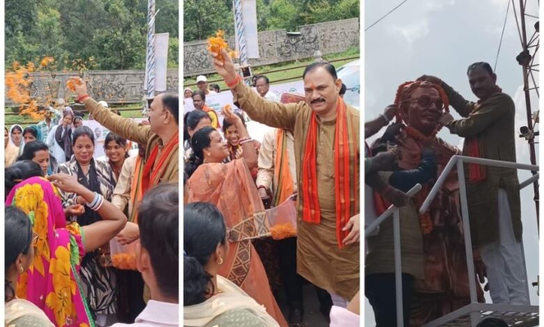 स्वच्छता केवल कार्यक्रम नहीं, हर नागरिक का पहला कर्तव्य है: स्वास्थ्य मंत्री श्याम बिहारी जायसवाल….