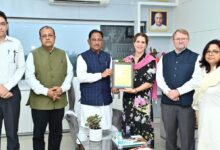 विकसित छत्तीसगढ़ के निर्माण में यूनिसेफ इंडिया देगा तकनीकी सहयोग….
