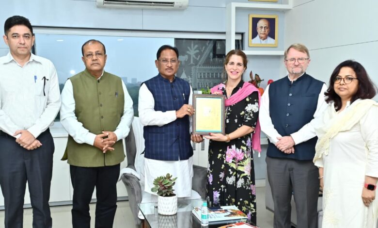 विकसित छत्तीसगढ़ के निर्माण में यूनिसेफ इंडिया देगा तकनीकी सहयोग…. विकसित छत्तीसगढ़ के निर्माण में यूनिसेफ इंडिया देगा तकनीकी सहयोग….
