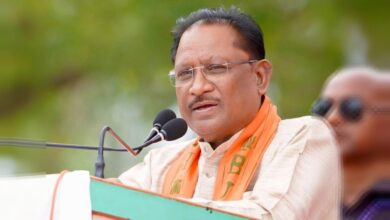 मुख्यमंत्री विष्णुदेव साय की बड़ी सौगात : जिले के दो सड़कों के निर्माण के लिए 11 करोड़ 44 लाख रुपए की मंजूरी, झारखंड राज्य को जोड़ेगी यह मार्ग, आवागमन की बढ़ेगी सुविधा….. मुख्यमंत्री विष्णुदेव साय की बड़ी सौगात : जिले के दो सड़कों के निर्माण के लिए 11 करोड़ 44 लाख रुपए की मंजूरी, झारखंड राज्य को जोड़ेगी यह मार्ग, आवागमन की बढ़ेगी सुविधा…..
