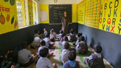 नानदमाली शाला में शिक्षक पदस्थापना से बच्चों की शिक्षा गुणवत्ता में आई सुधार….