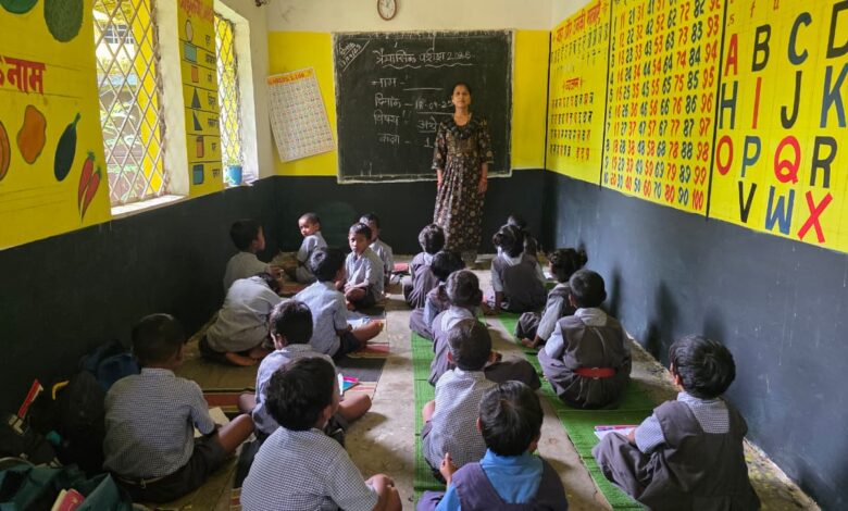 नानदमाली शाला में शिक्षक पदस्थापना से बच्चों की शिक्षा गुणवत्ता में आई सुधार…. नानदमाली शाला में शिक्षक पदस्थापना से बच्चों की शिक्षा गुणवत्ता में आई सुधार….