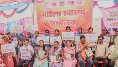 छत्तीसगढ़ में ‘महिला स्वास्थ्य सम्मेलन दिवस’ का भव्य आयोजन, हजारों महिलाओं ने स्वास्थ्य जांच, टीकाकरण, पोषण संवाद और जागरूकता गतिविधियों में लिया सक्रिय भाग….