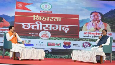 प्रदेश में नक्सलवाद समाप्त कर गढ़ेंगे विकास की राह : मुख्यमंत्री विष्णुदेव साय….