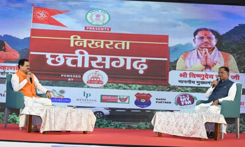 प्रदेश में नक्सलवाद समाप्त कर गढ़ेंगे विकास की राह : मुख्यमंत्री विष्णुदेव साय….