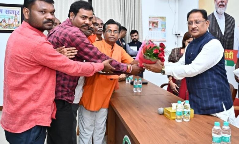 वंचित वर्ग के उत्थान और जनसुविधाओं के विस्तार के लिए सरकार निरंतर प्रतिबद्ध – मुख्यमंत्री विष्णु देव साय….