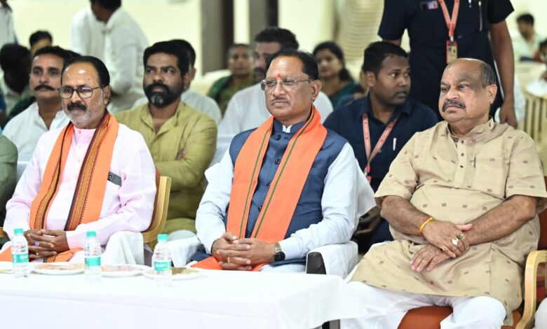 मुख्यमंत्री विष्णु देव साय ने सुनी ‘मन की बात’ कार्यक्रम की 126वीं कड़ी….