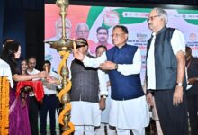मुख्यमंत्री विष्णु देव साय नगरीय प्रशासन विभाग के स्वच्छता, आवास और लोक कल्याण उत्सव में हुए शामिल…