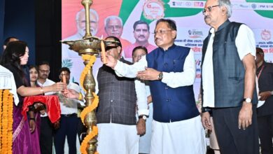 मुख्यमंत्री विष्णु देव साय नगरीय प्रशासन विभाग के स्वच्छता, आवास और लोक कल्याण उत्सव में हुए शामिल…