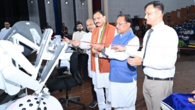रोबोटिक सर्जरी छत्तीसगढ़ में चिकित्सा सुविधाओं के विकास में एक नया आयाम : मुख्यमंत्री विष्णु देव साय…