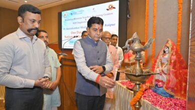 ‘नई शिक्षा नीति के असली अग्रदूत हैं नोडल अधिकारी और मास्टर ट्रेनर्स’ – उच्च शिक्षा मंत्री टंक राम वर्मा…..