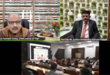 प्रत्येक मामले के पीछे एक मानवीय कहानी होती है संघर्ष की, आशा की, और न्यायपालिका में विश्वास की-मुख्य न्यायाधीश रमेश सिन्हा….