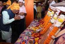 मुख्यमंत्री विष्णु देव साय संत बाबा हरदास राम साहिब जी की बरसी महोत्सव में हुए शामिल….