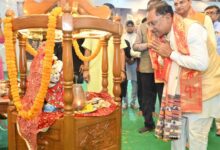 उत्साह, उमंग और सद्भावना बढ़ाने का पर्व है नवरात्रि : मुख्यमंत्री विष्णु देव साय…..