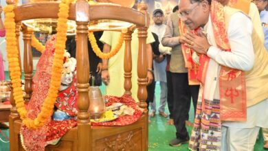 उत्साह, उमंग और सद्भावना बढ़ाने का पर्व है नवरात्रि : मुख्यमंत्री विष्णु देव साय…..