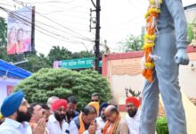 मुख्यमंत्री विष्णु देव साय ने अमर शहीद भगत सिंह की प्रतिमा पर माल्यार्पण कर किया नमन…