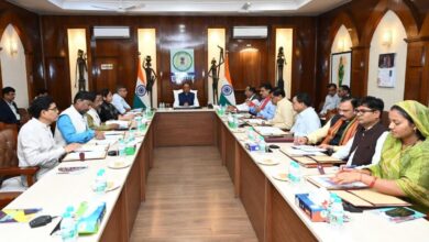 मुख्यमंत्री विष्णु देव साय की अध्यक्षता में 30 सितंबर को नवा रायपुर में होगी कैबिनेट बैठक…. मुख्यमंत्री विष्णु देव साय की अध्यक्षता में 30 सितंबर को नवा रायपुर में होगी कैबिनेट बैठक….