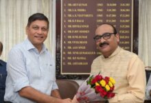’छत्तीसगढ़ के नवनियुक्त मुख्य सचिव विकासशील ने कार्यभार संभाला’….