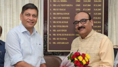 ’छत्तीसगढ़ के नवनियुक्त मुख्य सचिव विकासशील ने कार्यभार संभाला’…. ’छत्तीसगढ़ के नवनियुक्त मुख्य सचिव विकासशील ने कार्यभार संभाला’….