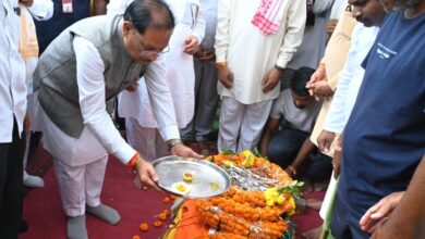 मुख्यमंत्री विष्णु देव साय ने पूर्व प्रांत प्रचारक श्रद्धेय शांताराम जी को दी श्रद्धांजलि…