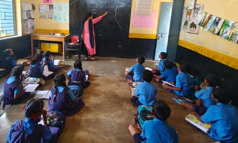 युक्तियुक्तकरण से सुदृढ़ हुई शिक्षा व्यवस्था….