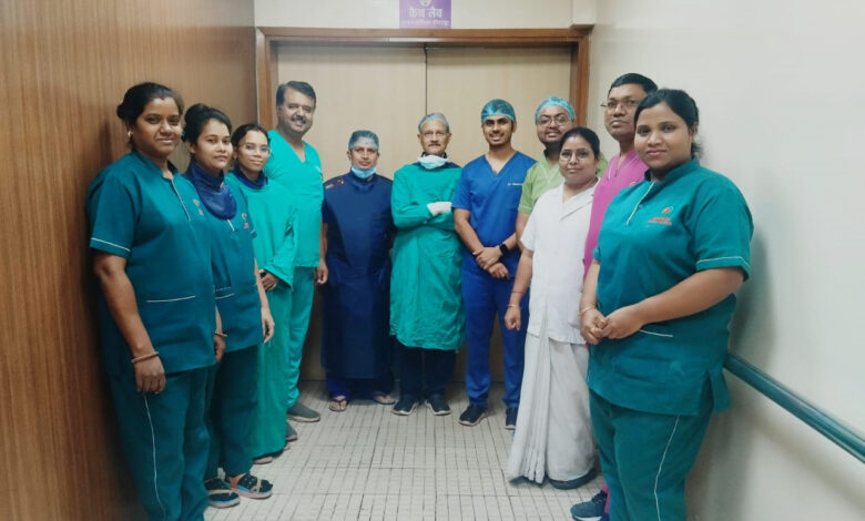 बीमारी से हार मान चुके थे परिजन, उम्मीद बना एसीआई, 60 वर्षीय मरीज को मिला नया जीवन…. बीमारी से हार मान चुके थे परिजन, उम्मीद बना एसीआई, 60 वर्षीय मरीज को मिला नया जीवन….