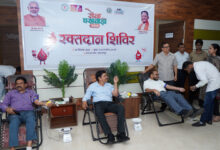सेवा पखवाड़ा 2025 के अंतर्गत रक्तदान शिविर का आयोजन….