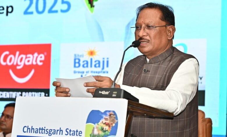 प्रदेश की 3 करोड़ जनता के आरोग्य के साथ विकसित छत्तीसगढ़ का सपना करेंगे पूरा : मुख्यमंत्री विष्णु देव साय….