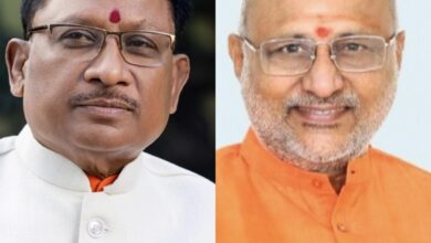 मुख्यमंत्री विष्णु देव साय ने श्री सी.पी. राधाकृष्णन को भारत के उपराष्ट्रपति निर्वाचित होने पर दी बधाई