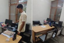 स्वच्छता ही सेवा थीम के तहत पीआईबी रांची ने चलाया स्वच्छता अभियान