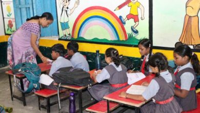 युक्तियुक्तकरण से ग्रामीण शिक्षा में आ रहा निखार….