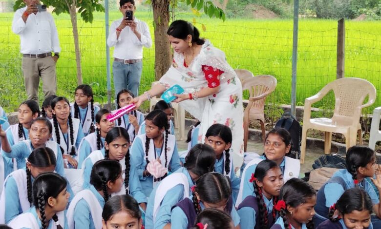 ”स्वस्थ किशोरी, सशक्त भविष्य की ओर एक कदम और” प्रदेशभर में जागरूकता कार्यक्रम आयोजित….