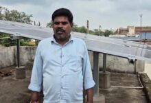 पीएम सूर्यघर मुफ्त बिजली योजना से जगमगाया दुलेश साहू का घर…