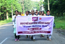 सेवा पखवाड़ा : गौरेला-पेंड्रा-मरवाही जिले में स्वस्थ नारी, सशक्त परिवार अभियान के तहत ‘वूमेन वेलनेस वॉक‘ का आयोजन….