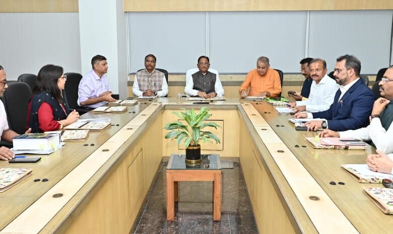 छत्तीसगढ़ में वन्य प्राणियों का संरक्षण और संवर्धन हमारी प्राथमिकता – मुख्यमंत्री विष्णु देव साय… छत्तीसगढ़ में वन्य प्राणियों का संरक्षण और संवर्धन हमारी प्राथमिकता – मुख्यमंत्री विष्णु देव साय…