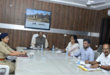 केन्द्रीय युवा कार्य एवं खेल मंत्रालय की वर्चुअल बैठक में शामिल हुए उप मुख्यमंत्री अरुण साव…..