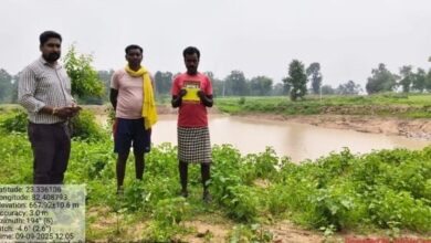 जल संरक्षण से सोनवर्षा ग्राम के ग्रामीण बने आत्मनिर्भर….