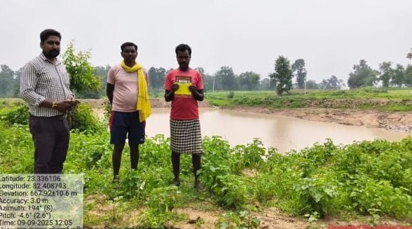 जल संरक्षण से सोनवर्षा ग्राम के ग्रामीण बने आत्मनिर्भर…. जल संरक्षण से सोनवर्षा ग्राम के ग्रामीण बने आत्मनिर्भर….
