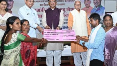 विश्वकर्मा जयंती पर विशेष लेख : छत्तीसगढ़ भवन एवं अन्य सन्निर्माण कर्मकार कल्याण मंडल अंतर्गत अब तक 8.39 लाख निर्माण श्रमिक लाभान्वित….