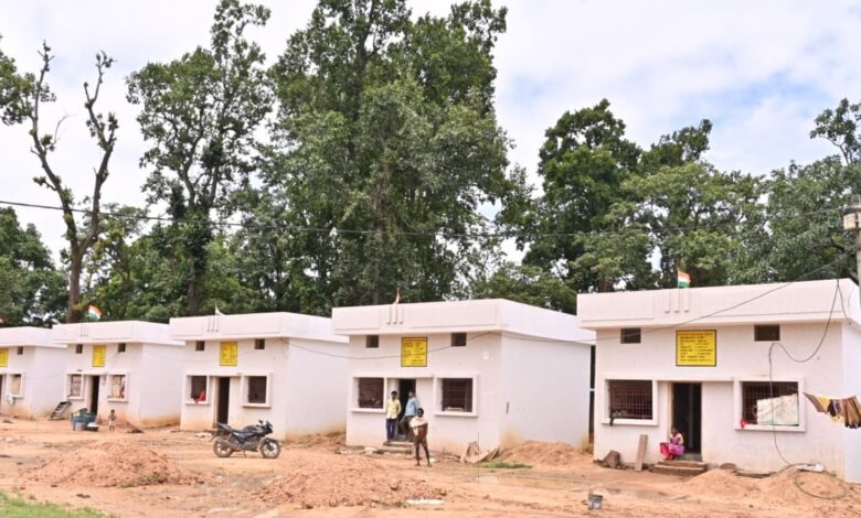 मसानडबरा आवास कॉलोनी बनेगी कमार समाज की पहचान….