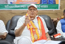 अयोध्या में जीएसटी 2.0 सुधारों की जानकारी, मंत्री सूर्य प्रताप शाही ने दी