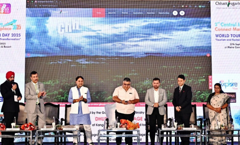 पर्यटन एवं संस्कृति मंत्री राजेश अग्रवाल ने किया ‘सेंट्रल इंडिया कनेक्ट मार्केट प्लेस’ का शुभारंभ….