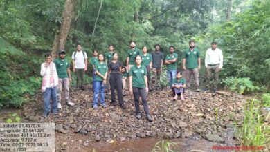 झांसी के वानिकी के छात्र इंटर्नशिप के लिए पहुंचे बारनवापारा अभ्यारण्य….