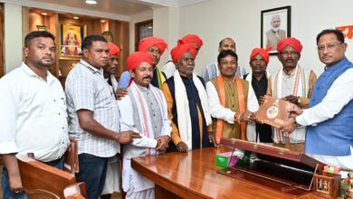 मुख्यमंत्री विष्णु देव साय को बस्तर दशहरा कार्यक्रम में शामिल होने का मिला न्यौता….
