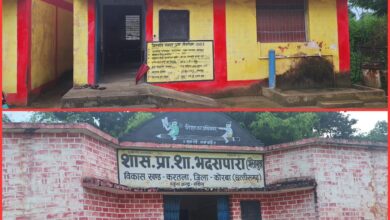 एकल शिक्षकीय विद्यालय भैंसामुड़ा को मिला संबल…